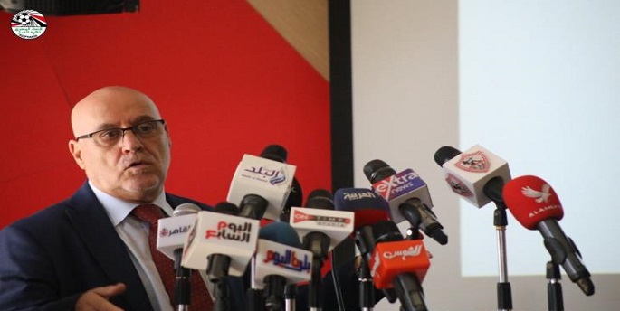 فينجادا يشرح خطة عمله وأهداف المرحلة المقبلة باتحاد الكرة