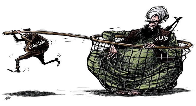 ثقل طالبان في أفغانستان