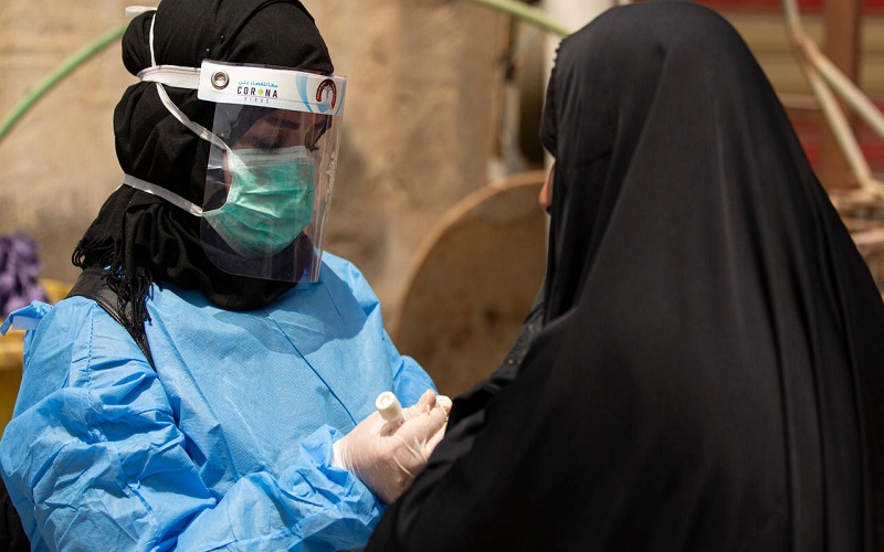 الصحة العراقية: أكثر من 18 ألف شخص تلقوا لقاح كورونا خلال يوم واحد