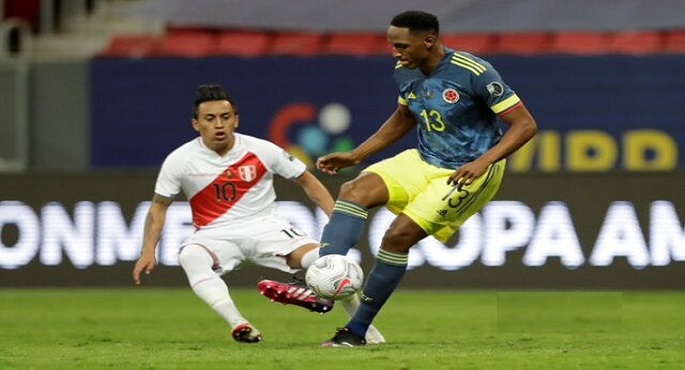 كولومبيا تحصد برونزية كوبا أمريكا بفوز قاتل على بيرو 3 / 2