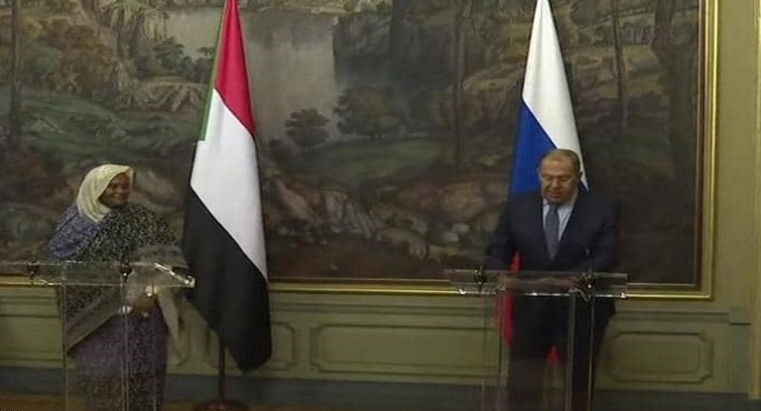 بالفيديو .. وزير الخارجية الروسي يطالب برفع عقوبات مجلس الأمن عن السودان