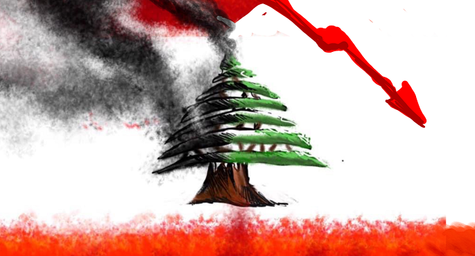 احتجاجات متصاعده في لبنان