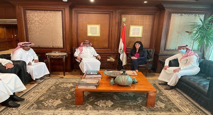بالصور.. المشاط تبحث تعزيز التعاون الاقتصادى مع الجانب السعودي