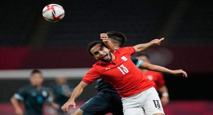 مصر تخسر ثانى مبارياتها فى اولمبياد طوكيو أمام الارجنتين بهدف ميدينا