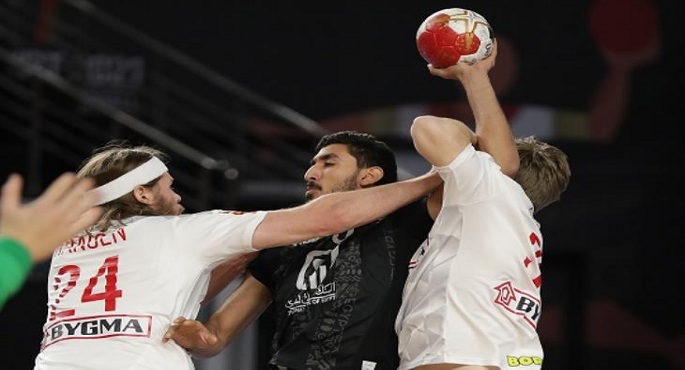 منتخب مصر لليد يخسر أمام الدانمارك 32 / 27 في ثاني مبارياته في اولمبياد طوكيو