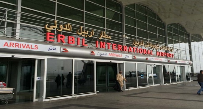جهاز مكافحة الارهاب فى كردستان العراق : قصف مطار أربيل تم عبر طائرة مسيرة
