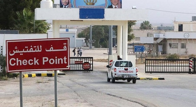 الأردن يقرر إغلاق معبر جابر الحدودي مع سوريا بسبب اشتباكات درعا