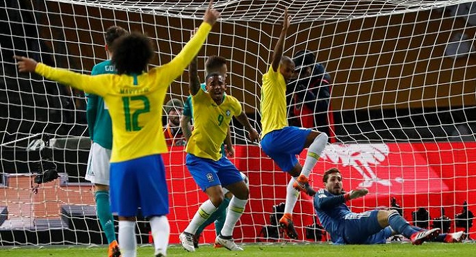 البرازيل تفوز على ألمانيا 4-2 في أولمبياد طوكيو