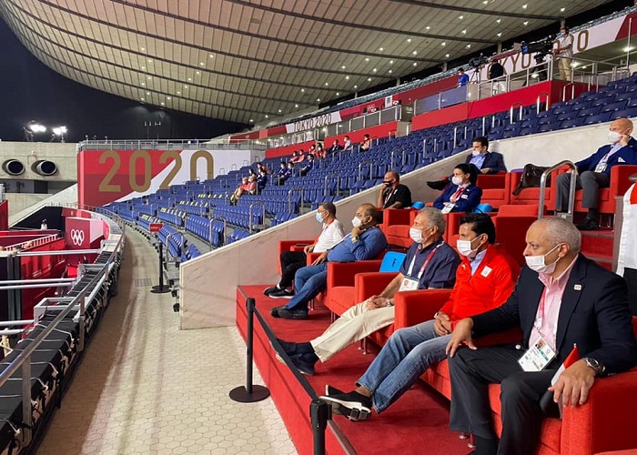 وزير الرياضة يهنيء منتخب اليد بفوزه أمام البرتغال بأولمبياد طوكيو