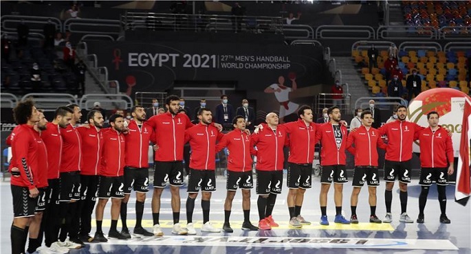 منتخب اليد فى مواجهة صاحب الأرض فى ختام بطولة السعودية الودية