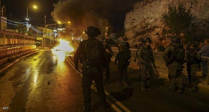 إصابة 51 فلسطينيا في مواجهات مع الجيش الإسرائيلي جنوب نابلس