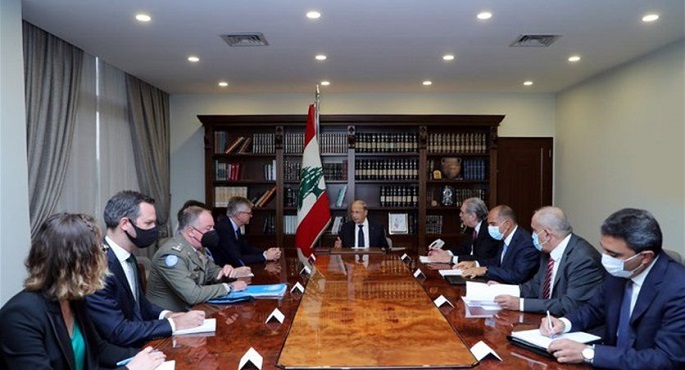 الرئيس اللبناني يبلغ الأمم المتحدة رغبة لبنان في التمديد لليونيفيل دون تعديل في المهام