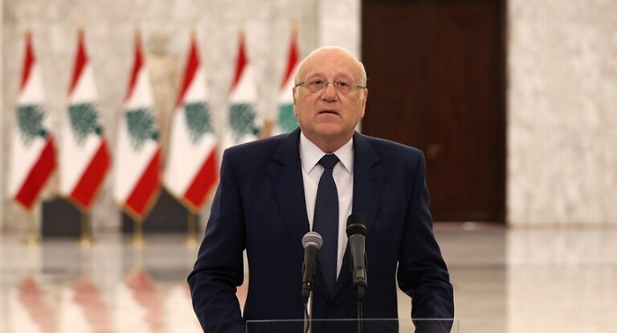 ميقاتي: تشكيل وفد وزاري يتوجه لسوريا الأربعاء..وفتح جميع المرافق الجوية والبحرية أمام المساعدات الإنسانية