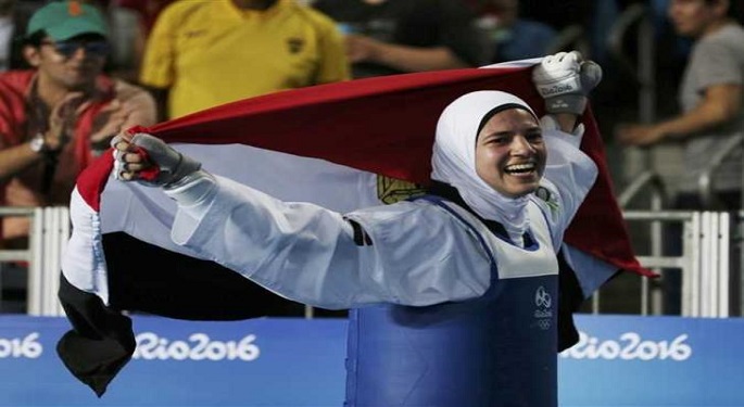 الأولمبية المصرية: هداية وأبو القاسم يحملان علم مصر في أولمبياد طوكيو