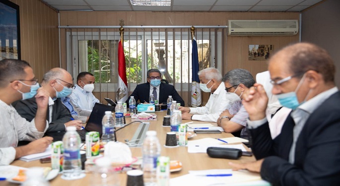وزير السياحة والآثار يتابع مستجدات تطوير المتحف المصري بالتحرير