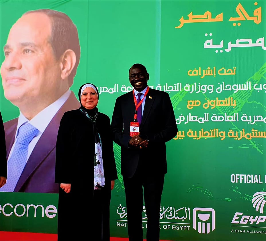 وزير الاستثمار السوداني يدعو الى تعزيز الشراكة الاستثمارية بين مجتمع الاعمال بمصر وجنوب السودان