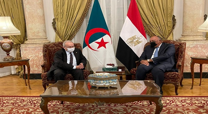 بالصور.. وزير الخارجية يبحث مع نظيره الجزائري العلاقات الثنائية والقضايا ذات الاهتمام المشترك