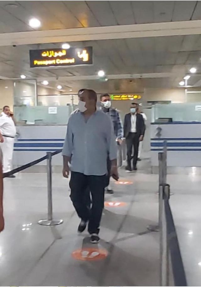بالصور.. جولة تفقدية لوزير الطيران المدنى بمطار برج العرب الدولى لمتابعة حركة التشغيل وجودة الخدمات المقدمة