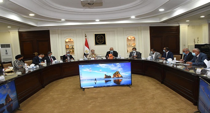 بالصور.. وزيرا الإسكان والبيئة يتابعان موقف مشروع تطوير موقع التجلى الأعظم فوق أرض السلام بمدينة سانت كاترين