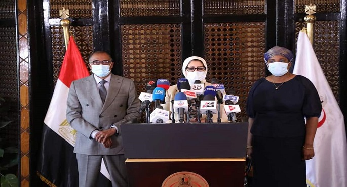 بالفيديو والصور .. وزيرة الصحة: مصر ستصبح صرحًا كبيرًا يخدم الشعوب الأفريقية في مجال توفير الأدوية واللقاحات