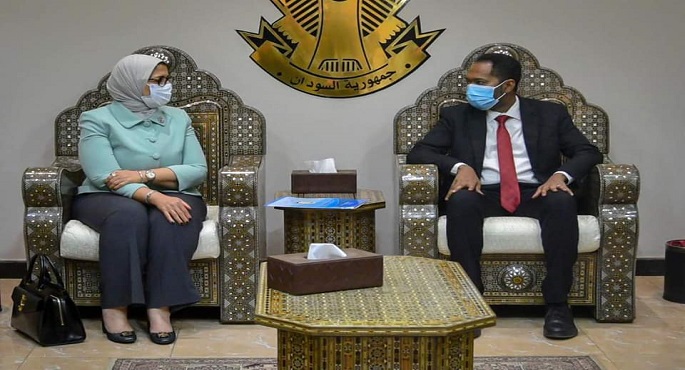 وفقًا لتوجيهات الرئيس.. وزيرة الصحة: استمرار الجسر الجوي بين مصر والسودان لنقل المساعدات الطبية للأشقاء