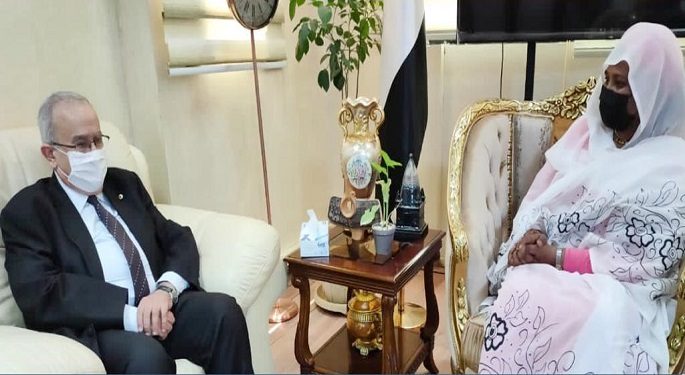 ملفا سد النهضة وليبيا يتصدران مباحثات وزيرة خارجية السودان ونظيرها الجزائري