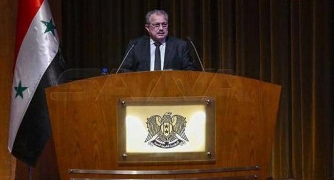 الرئيس السوري يكلف حسين عرنوس بتشكيل الحكومة