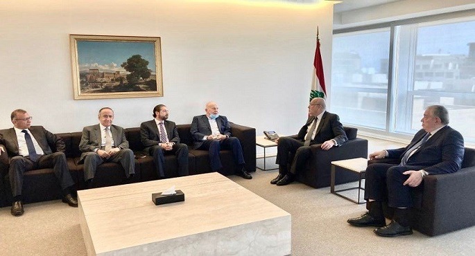 ميقاتي ونواب طرابلس يبحثون حلول أزمات المدينة مع المسئولين عن الأمن والطاقة بلبنان