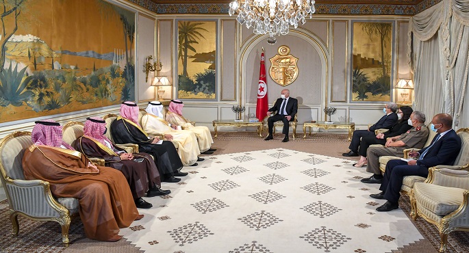 بالصور.. الرئاسة التونسية: السعودية تتعهد بتقديم الدعم المطلوب لتونس