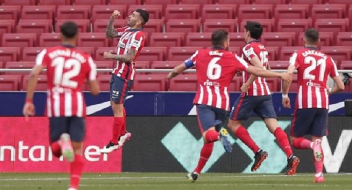 أتليتكو مدريد يفوز على إلتشي بهدف نظيف في الدوري الأسباني
