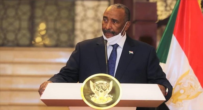 البرهان يؤكد ضرورة وحدة قوى الحرية والتغيير من أجل إنجاح الفترة الانتقالية بالسودان