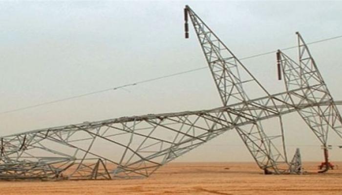 استهداف جديد لأبراج الطاقة يقطع الكهرباء عن سامراء العراقية