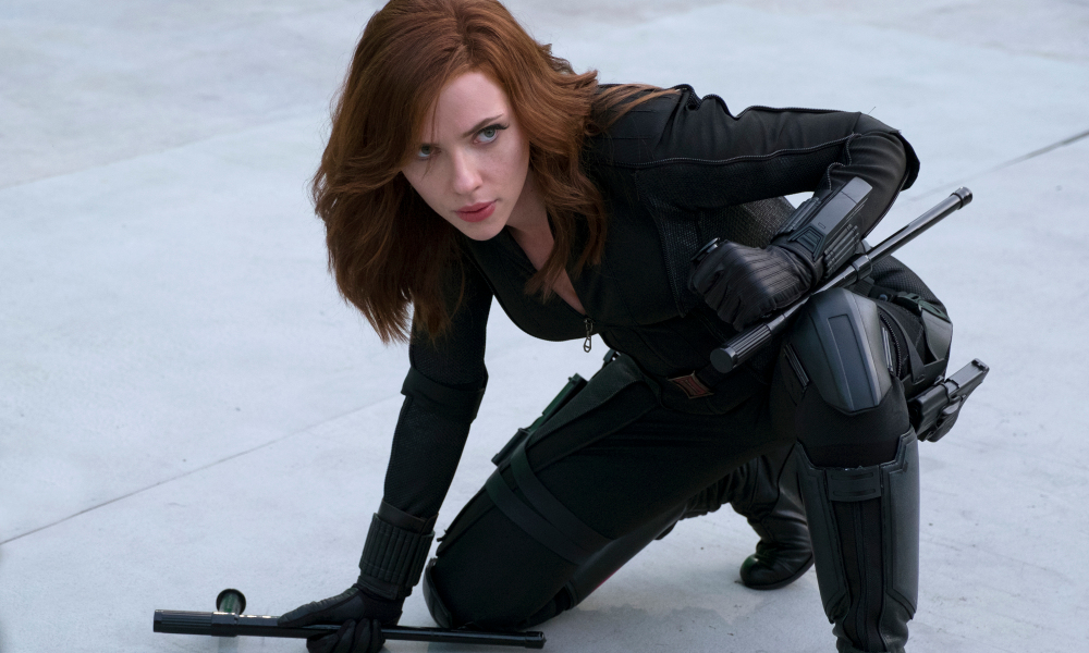 إيرادات Black Widow تكسر حاجز الـ 362 مليون دولار