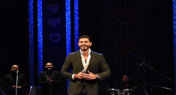 حفل للفنان خالد سليم بأوبرا الإسكندرية اليوم