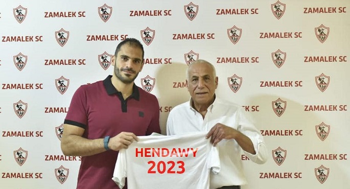 رسميا.. الزمالك يتعاقد مع كريم هنداوي حارس منتخب كرة اليد
