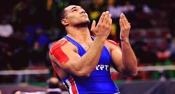 المصري ضياء جودة يخوض منافسات الترضية بالمُصارعة الحرة في الأولمبياد