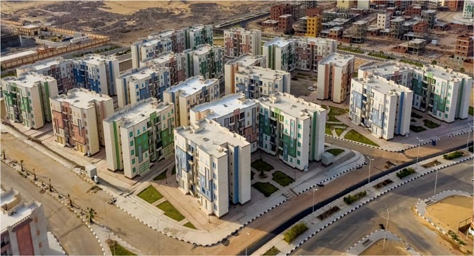بالصور.. وزير الإسكان: تم وجارٍ الانتهاء من تنفيذ 6720 وحدة سكنية بمشروع “سكن لكل المصريين” بمدينة أسوان الجديدة