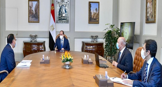 الرئيس السيسي يوجه بالاستغلال الأمثل للأصول والأراضي التابعة لهيئة النقل العام بنطاق القاهرة الكبرى