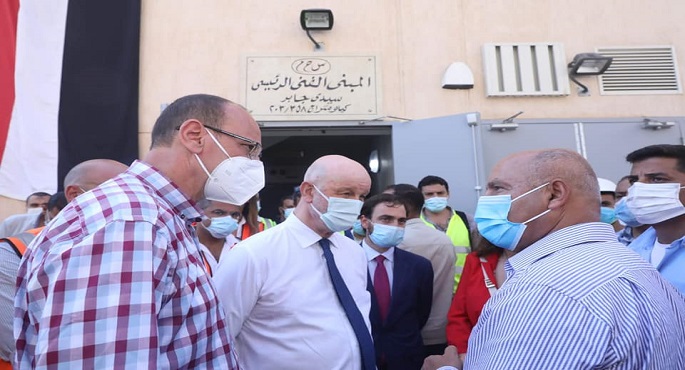 بالصور .. وزير النقل والسفير الإسباني يتفقدان مشروع تطوير نظم الإشارات على خط سكة حديد “القاهرة/ الإسكندرية”