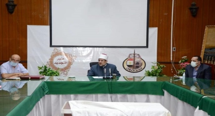 وزير الأوقاف: المعركة مع التطرف لم تنته بعد ولن نسمح لخلايا الجماعات المتطرفة بإعادة بناء أنفسها