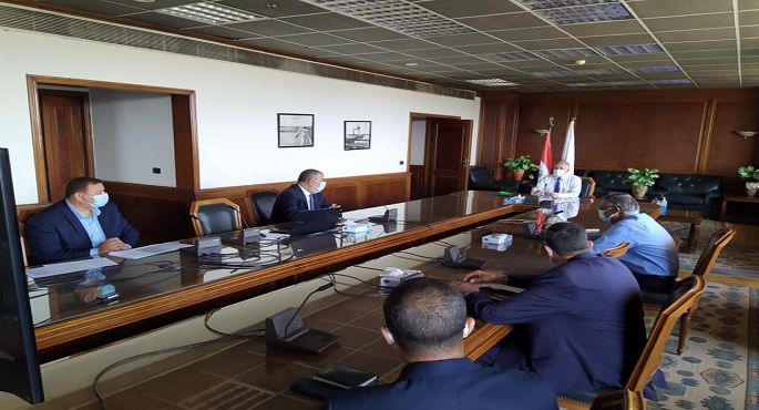 بالصور.. وزير الري: مجهودات ضخمة لتنفيذ المشروع القومي لتأهيل الترع