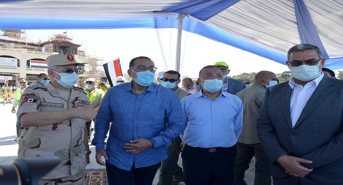 بالصور .. خلال متابعته أعمال تطوير المنتزه .. مدبولي: الرئيس السيسي يتابع أعمال التطوير بالإسكندرية ويوجه بسرعة التنفيذ