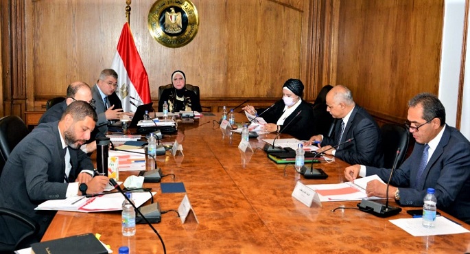 بالصور.. وزيرة الصناعة: تطوير مركز تحديث الصناعة يعزز القدرة التنافسية للصناعة الوطنية