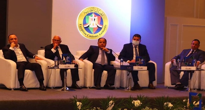 بالصور.. وزير المالية: تكليف رئاسي بتحويل مصر إلى منطقة لوجستية عالمية متطورة