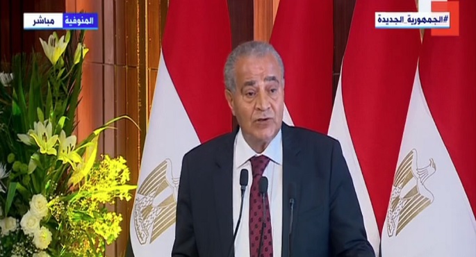 وزير التموين: المدينة الصناعية بالسادات صرح عظيم وإضافة لقدرة الدولة لتحقيق الأمن الغذائي