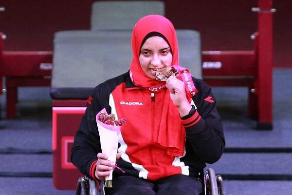 رحاب رضوان تتوج بالميدالية الفضية الثانية لمصر في رفع الأثقال بدورة الألعاب البارالمبية