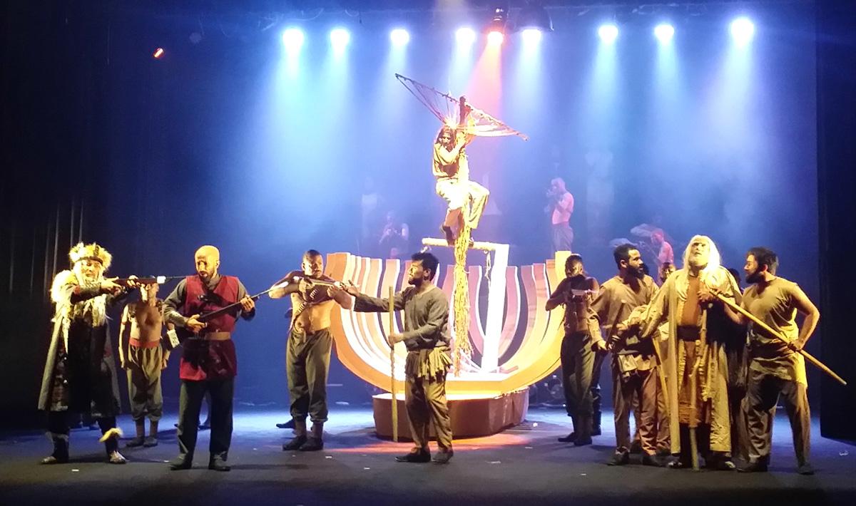 “مدق الحناء” يحصد 5 جوائز في مهرجان مسرح بلا إنتاج الدولي