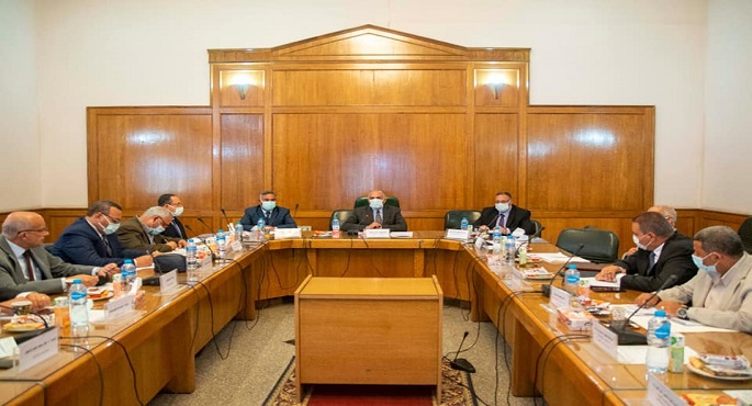 بالصور.. وزير الري: الوزارة حريصة على متابعة حالة كافة المنشآت المائية على مستوى الجمهورية