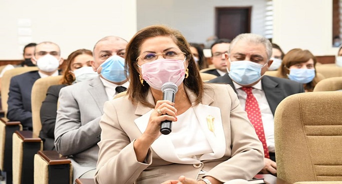 بالصور.. تمهيدا لإطلاقها.. وزارة التخطيط تستعرض قاعدة بيانات المؤشرات الاقتصادية