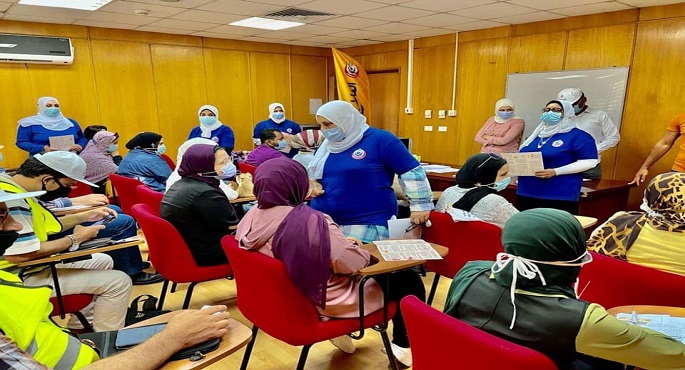 بالصور.. وزيرة الصحة: انطلاق فرق التواصل المجتمعي في 5 محافظات للتشجيع على التبرع بالبلازما